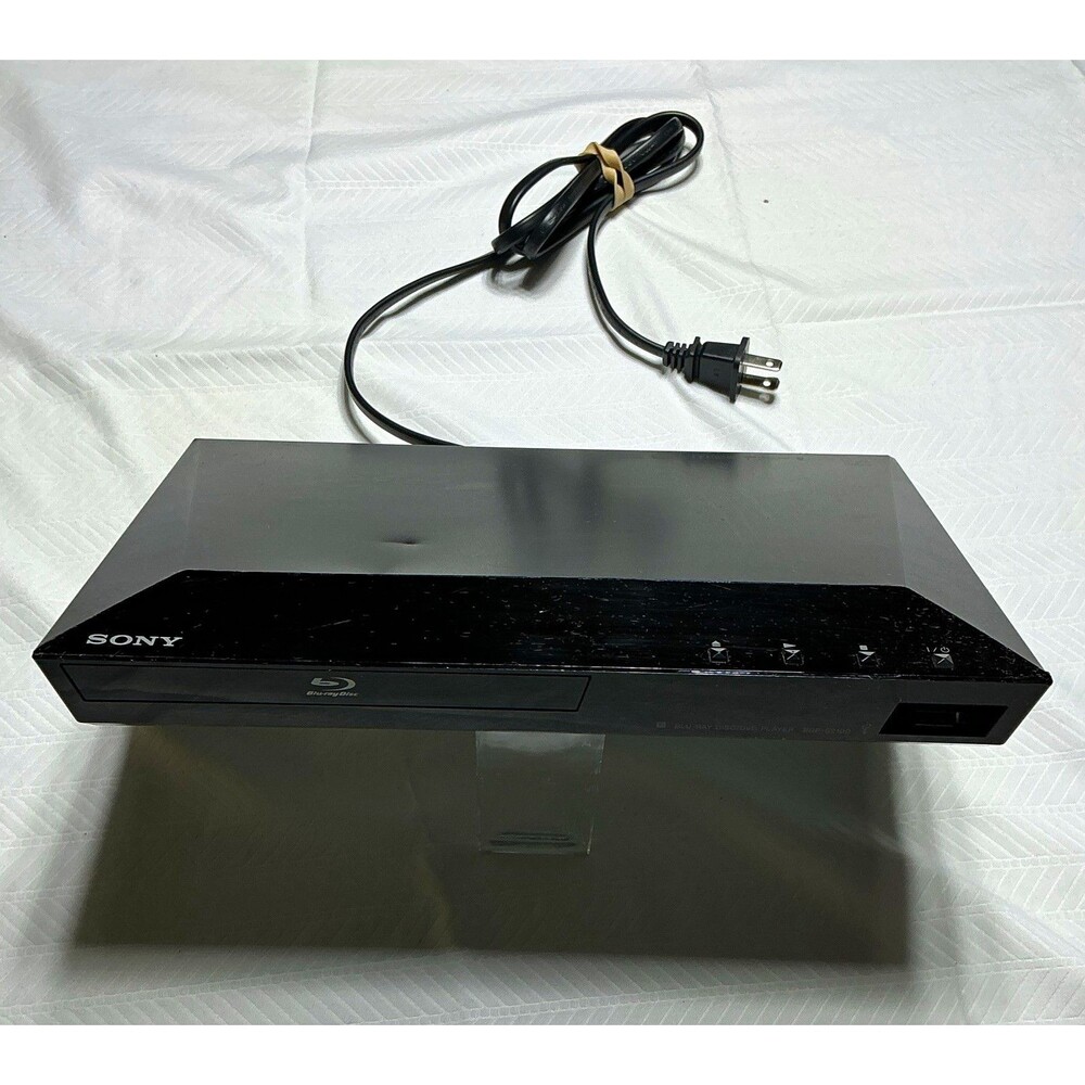 Sony BDP-S2100 Blu-ray/DVD Player Wi-Fi Streaming HDMI Black BD-R/BD-RE